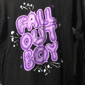FOB Mania long sleeve concert shirt